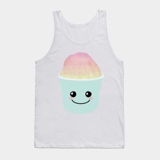 Cute Hawaiian shaved ice Tank Top